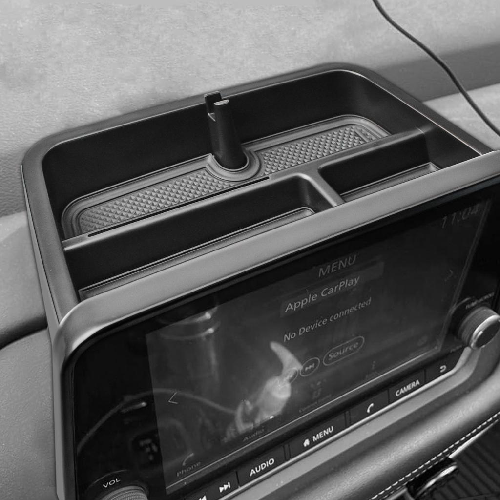 Center Console Dashboard Organizer For 2025-2025 2025 Nissan Rogue S/SV/SL Dashboard Storage Box Tray Interior Car Accessories