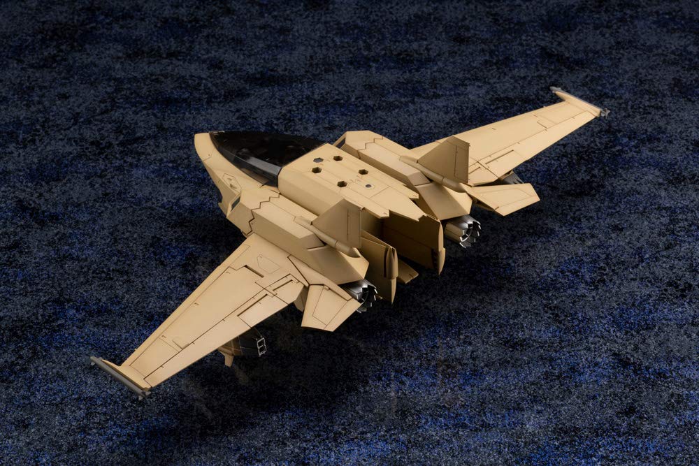 Kotobukiya Hexa Gear Booster Pack 005 Desert Yellow Ver. 1/24 Scale Plastic Model Kit, Approx. 345mm Wide, HG072