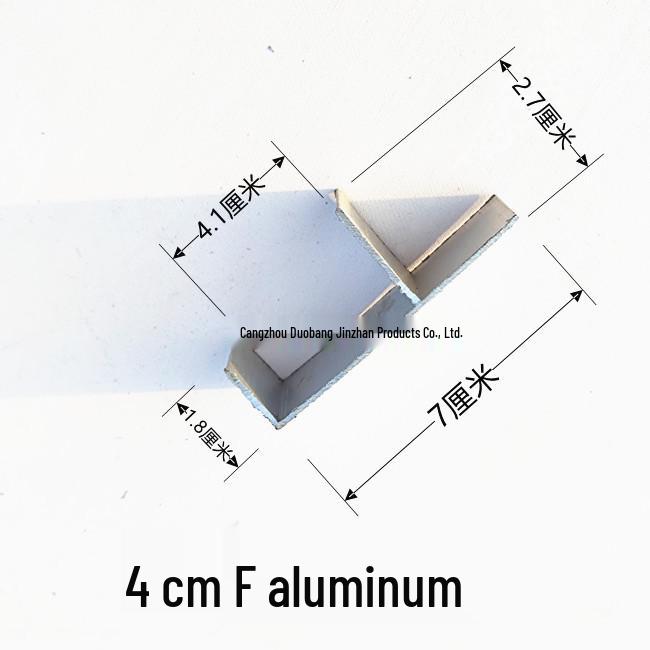 Aluminum Alloy Box Truck with Profile Corner Protector