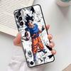 Anime Case for Samsung Galaxy S20 FE S9 S21 S10 S22 Ultra 5G S21 Plus S7 S10e S8 Black Soft Bumper Dragon G-Gokus Cover Funda