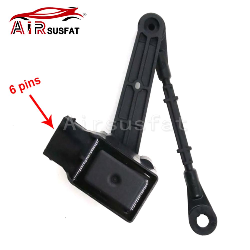 

1PC Rear Left or Right Vehicle Height Level Sensor (6 Pins) For Land Rover LR3 L319 Discovery 3 2005-2009 RQH500041 RQH500051 Rear Left
