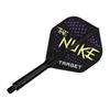 Target THE NUKE Standard Black Intermediate 410114 Luke Littler Model Darts Flight K-FLEX