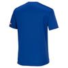 Mizuno Table Tennis Game Short JTTA Surf Size 2XL Shirt, Sleeve, Certified, Moisture-Wicking, Quick-Drying, Unisex, 82JAB111, Blue,