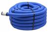 Blue Corrugated Pipe For Ground 50mm Arot 25m