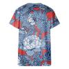 Women's Printed Short Sleeve Round Neck Retro Short Sleeve Summer Loose Tops Tops Women's Summer T-Shirts