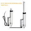 DC 12V 750N Linear Actuator 50mm 100mm 150mm 200mm 250mm 300mm Stroke Linear Drive Electric Motor Linear Motor 10mm/s Speed