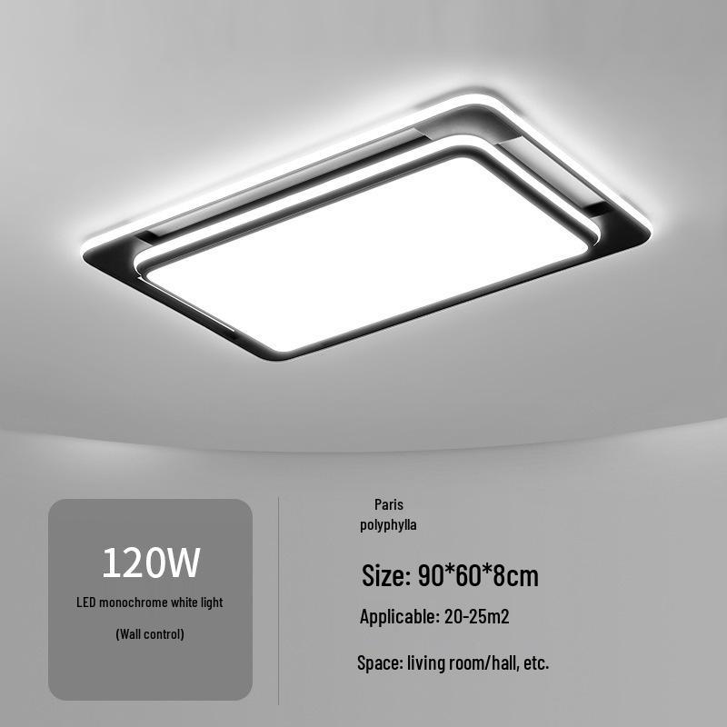 2024 LED Ceiling Light: Modern Minimalist Round Fixture for Bedroom, Living Room, Aisle, Corridor, and Balcony