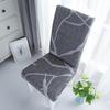 Universelle elastische Esszimmerstuhlbezüge für Zuhause, Bankett - Farbpassendes Design