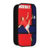 9 Haaland Norway Pencil Case New Football Bag for Student Large Storage School Supplies Zipper Pencil Pouch