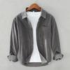 Cotton Korean Loose Corduroy Long-sleeved Shirt Men's Trendy All-match Men's Jacket