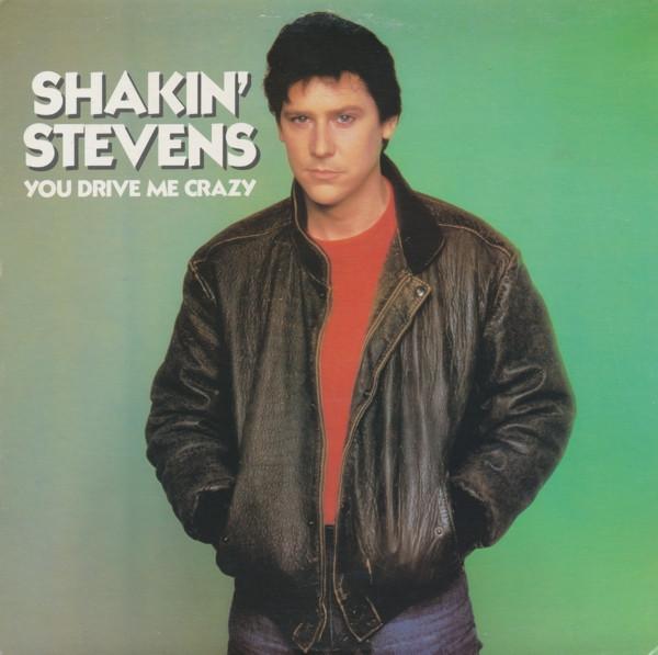 

Виниловая пластинка SHAKIN STEVENS You Drive Me Crazy PEC90672 Epic 1982 Канада Рок Б/у