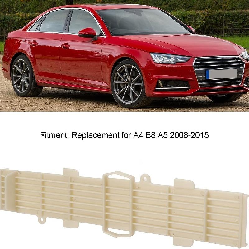 8K0819422A 8K0 819 422 A Air Filter Cover Retaining Panel Strip for A4 B8 A5 2008‑2015 Cabin Filter Access Cover