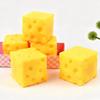 Squishy Square Cheese Squeeze Toys Simulated Butter Cheese Fidget Toy Slow Rebound Stress Relief Sensory Toy Christmas Present