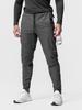 New Men's Multi-Pocket Nylon Stretch Hiking Joggers - Casual Sport Fitness Pants