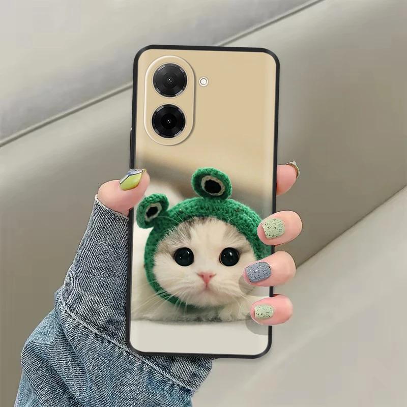 Handyhüllen Für Xiaomi Redmi A5 4G Hülle Für Poco C71 Weiche Dünne Rückabdeckung LinsenSchutz Fundas PocoC71 C 71 redmiA5 NFC Hüllen