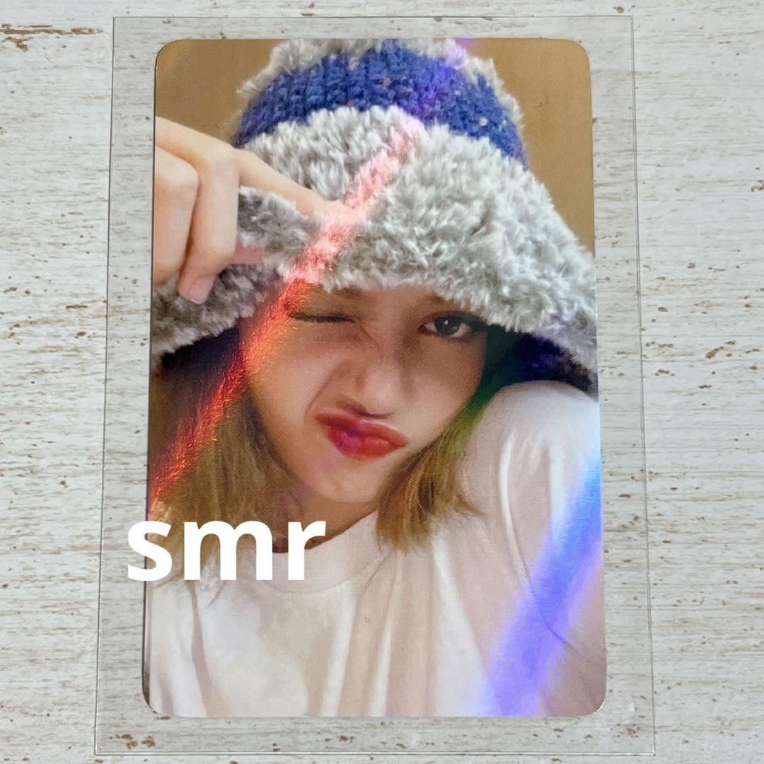 

[USED] BLACKPINK LALISA Makestar Trading Card