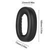 1Pair Replacement Headset EarPads Noise Isolation Foam Ear Cups Cover Ear Pads Earmuff for Jabra Elite 85h Wireless Headphones