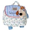 Backpack Checkered Dog Childrens Animal Pattern Bag Parentchild Mommy Bag