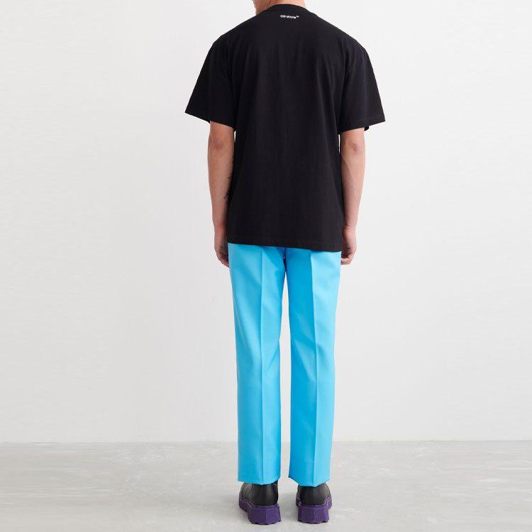 Off-White Monalisa Short-sleeve T-shirt OMAA038C99JER0021045