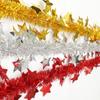 2m Encrypted Colorful Party & Wedding Streamers - Fuzzy Strips for Wall Decoration & Christmas Decor