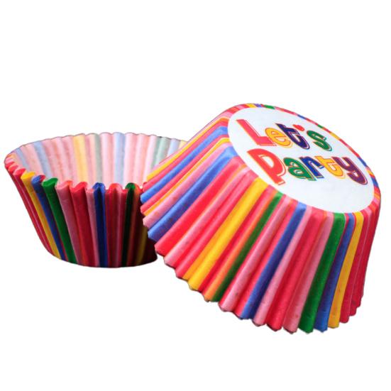 100Pcs Lovely Cupcake Cake Liner Baking Cup Muffin Dessert Holder Kitchen Decor