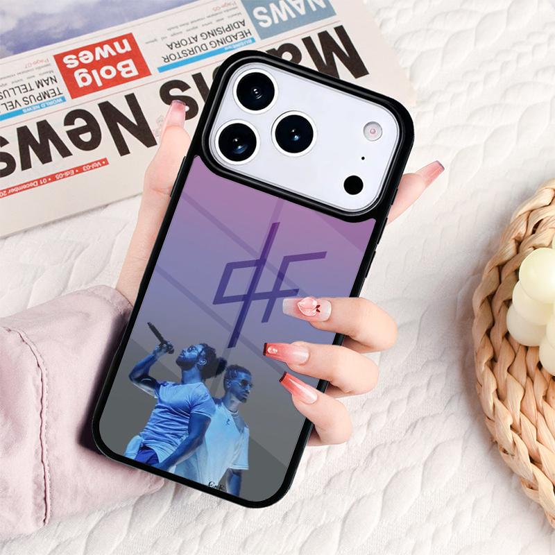 PNL QLF Rapper Singer soft Phone Case For IPhone 17 16e 15 14 13 12 11 Pro Max Air Mini Soft Protective Cover