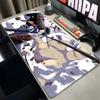 Mouse Pad Laptop Anime Extended Desktop Mat Computer Gamer HD Mousepad PC Gaming Accessories Aattack on Titan Levi Keyboard Pad