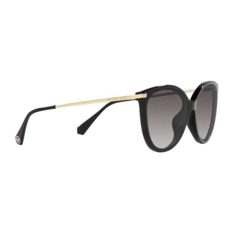 MICHAEL KORS Logo Design Injection Cat Eye Sunglasses Women's Black