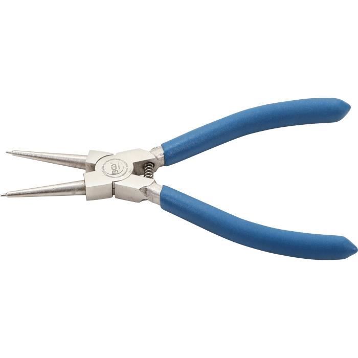 Pince pour circlips - BGS - Droite - Pointe 1,5mm - Ouverture 36mm - Longueur 150mm