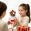 Circus Plush Toy Cartoon Character Stuffed Animal with Crown & Cape 21cm Soft Fantasy Animal Doll Birthday Gift for Kids Fans
