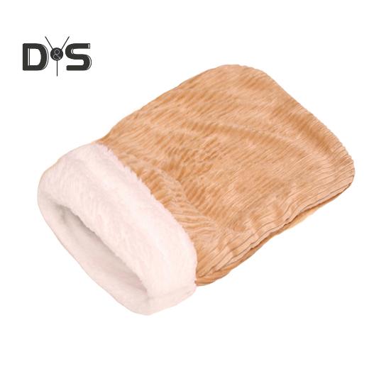 

Спальный мешок для кошек, обертывание на 360 градусов, самогреющаяся кровать-пещера для кошек, мягкий плюшевый зимний мешок для кошек, сумка-мешок для кошек, живущих в помещении, весом до 8 кг хаки