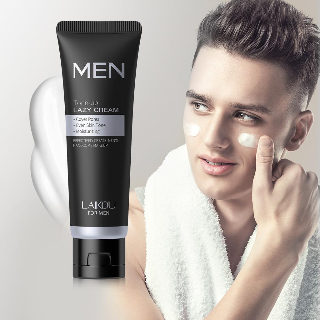 LAIKOU Verbessert sofort die Haut mit der Men's Laziness Cream/Natural Men's Moisturizing Cream (50 g)