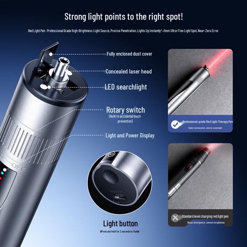

BIAZE 10mW Rechargeable Fiber Optic Laser Fault Locator
