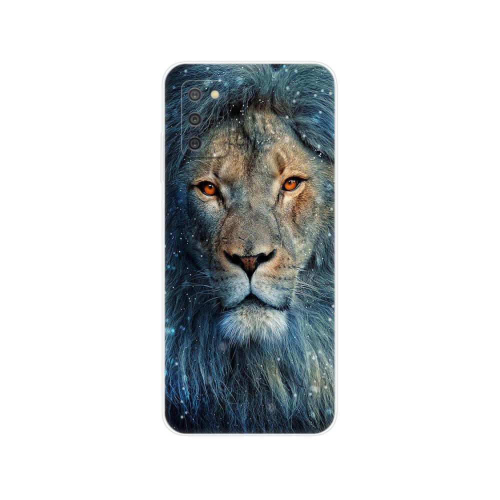 Per Samsung A03S Custodia 164,3 mm Copertura Posteriore del Telefono Su Samsung Galaxy A03s GalaxyA03s A 03s a037 Custodia Morbida Tpu Bumper in Silicone 6,5 pollici