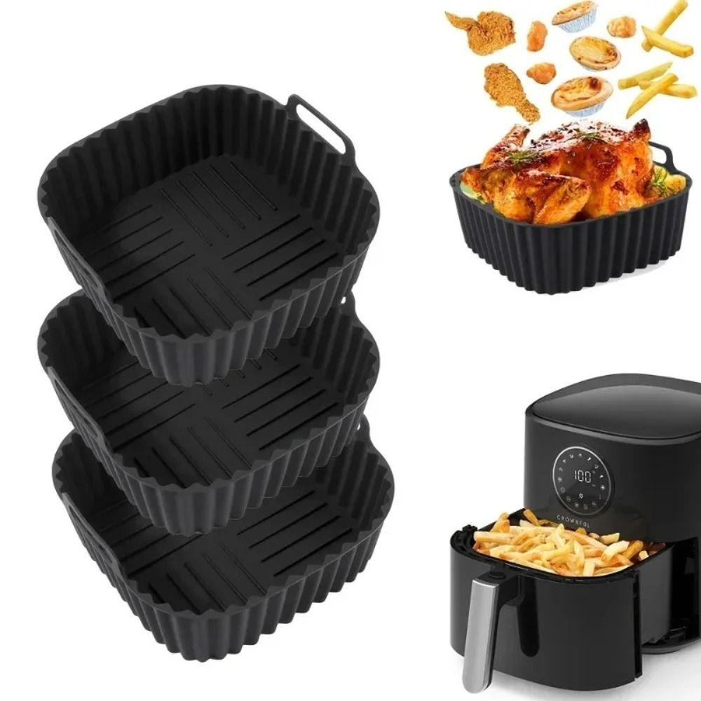 Reusable Baking Tray Liners Easy Clean Non Stick Liners  Airfryer Accessories