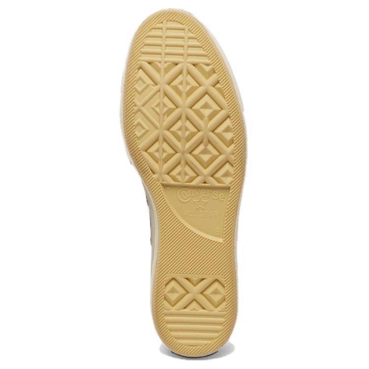 Converse Chuck 70 High Black Gold Star Unisex Sneakers A12462C