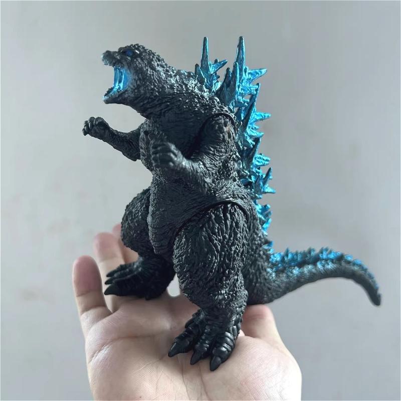 Anime Radiant Godzilla 2025 Soft Rubber Godzilla Radiant Hotline Ver. Movie Monster Series PVC Model Ornaments Toys Kids Gift