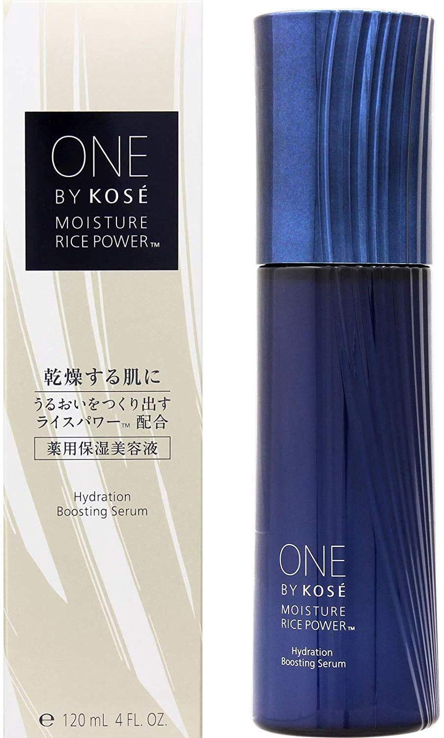 

ONE BY KOSE Medicated Moisturizing Serum Large 120mL [Quasi-drug] (Replacement)