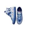 Converse Chuck Taylor All Star Comfortable Versatile High Top Canvas Shoes Unisex Sneakers Blue White A02317C