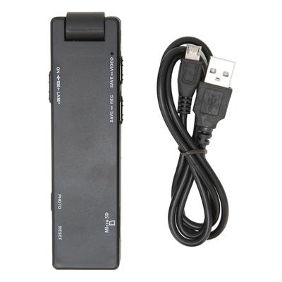 Mini-Körperkamera Loop-Aufnahme Ein-Tasten-Schnellaufnahme Digitaler Aufnahmestift für Außenbereich Zuhause Büro