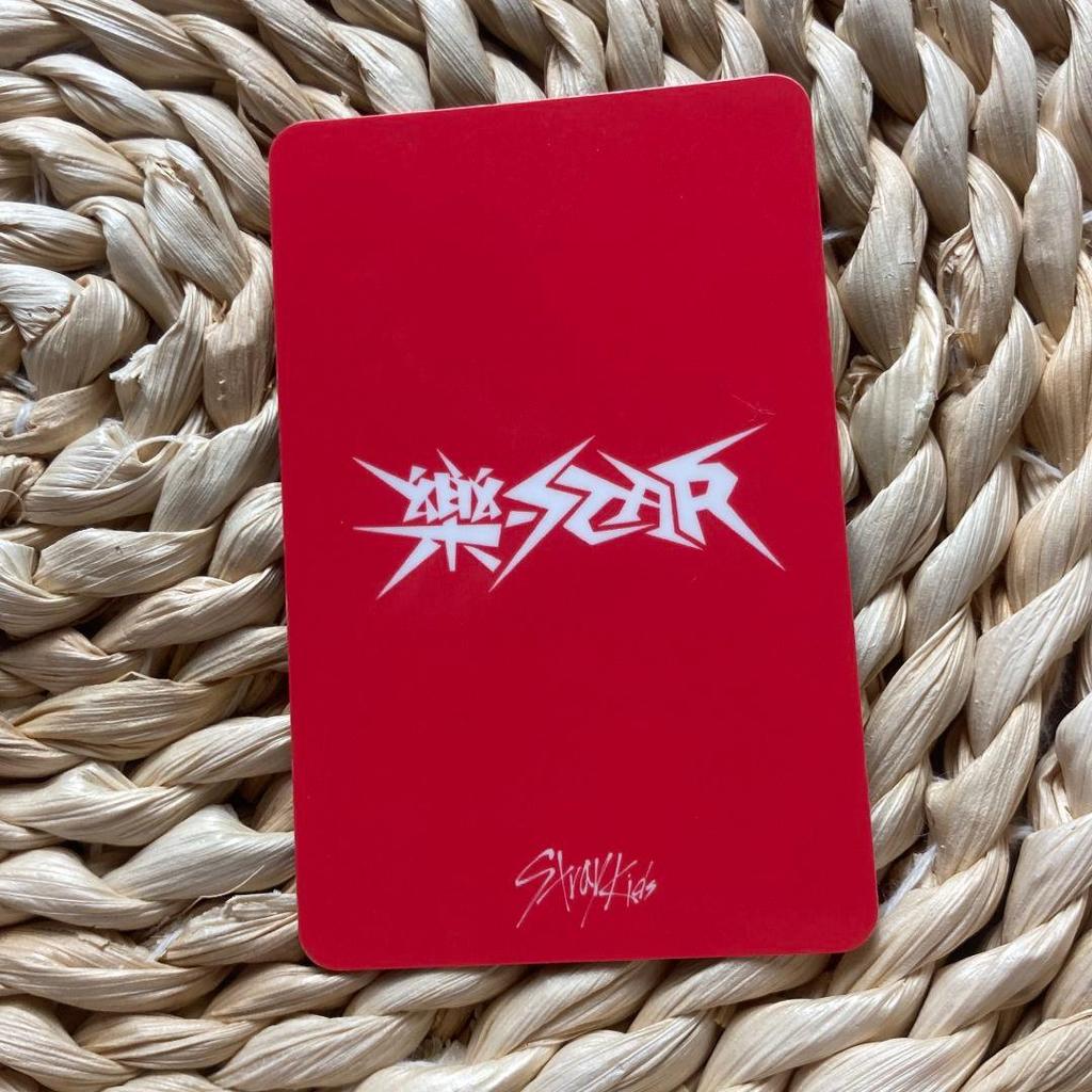 [USED] Stray Kids Felix Wins Stray Kids Raku-STAR Trading Card