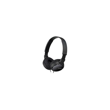 Sony MDR-ZX110 Black Headphones with 24 Month Warranty