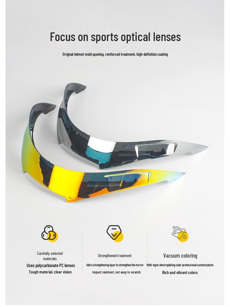 AGV K6 Helma Vylepšený Spoiler Zadní Křídlo pro Přizpůsobenou Jízdu na Motocyklu