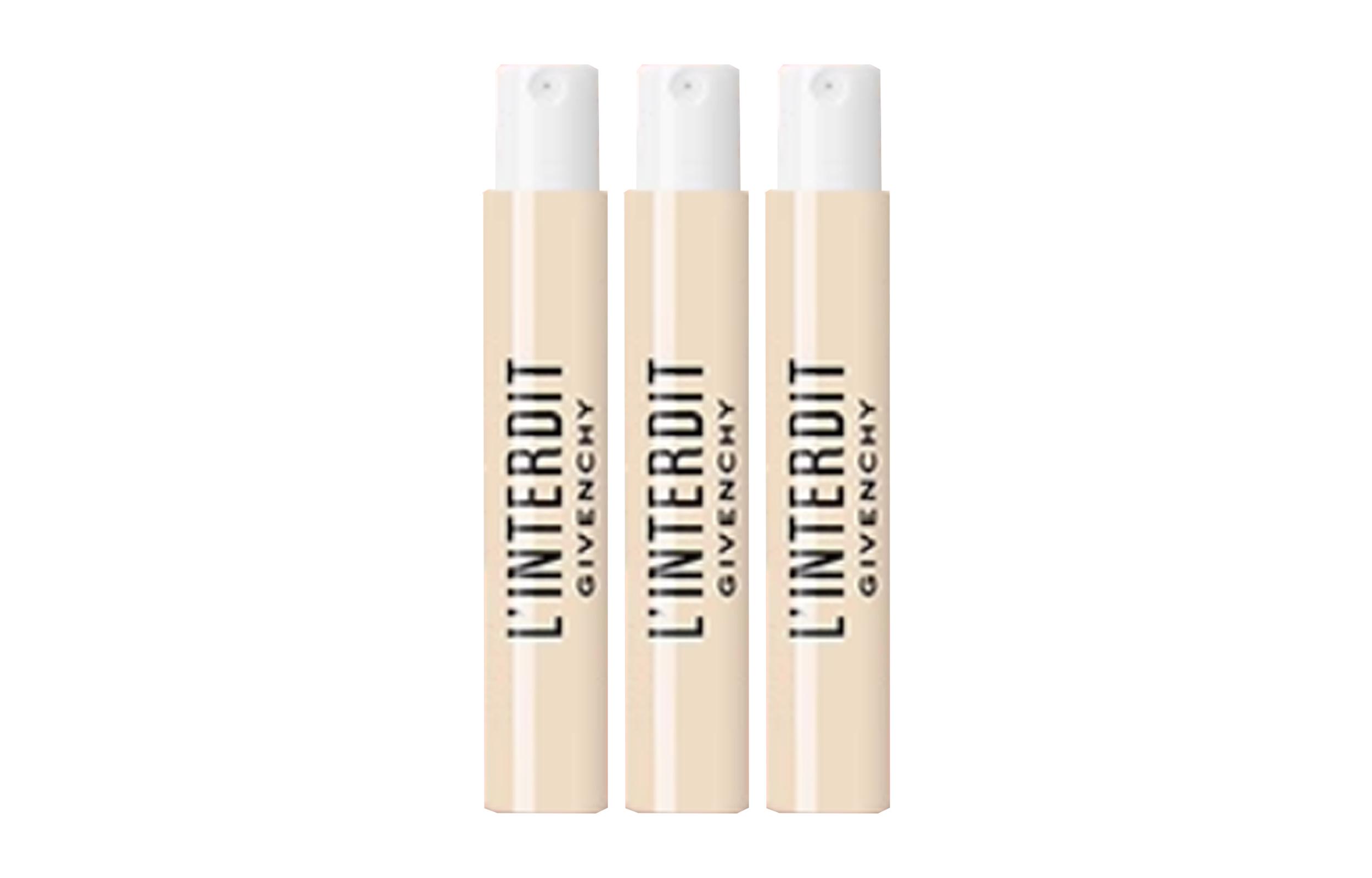 Givenchy Fearless Sample Set Wooden Potpourri Eau De Toilette Bergamot Patchouli 1ml 1ml*3