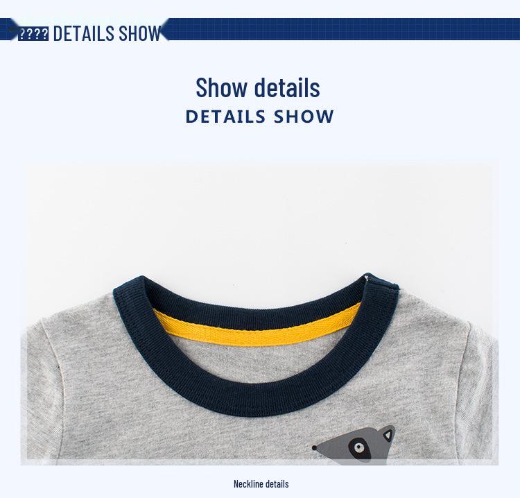27kids Children's Spring Long-Sleeve T-Shirt for Boys - New Collection