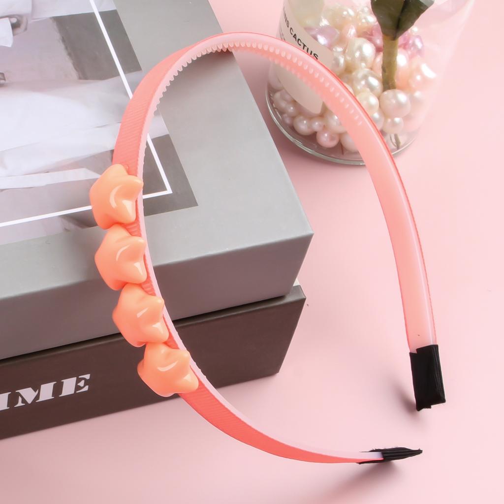 1 Stück Süße Mädchen Stern Stirnbänder Bonbonfarbe Sternförmige Haarreifen Zähne Stirnband Kinder Kinder Party Schule Haar Accessoires
