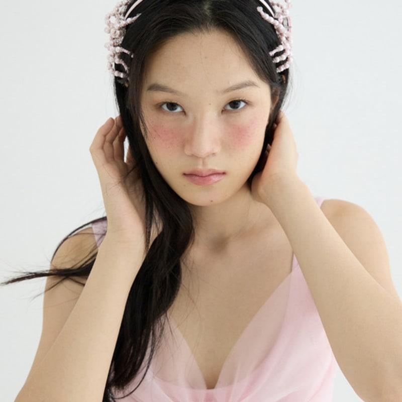 LOVUEE Tarantula Headband Pink