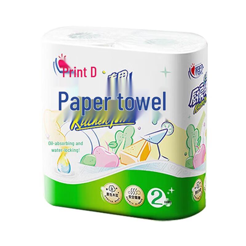 Mind Act Upon Mind KT102 Kitchen Paper Towel Rolls