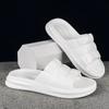 Fashion Couple Male Slipper House Indoor Platform Walk Around Home Slides Eva Low Price Elegant 2025 Fashion Original Fun Pvc Men's Shoe