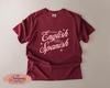 I Speak English But Feel In Spanish Shirt • Bilingual Latina Tee • Spanglish Shirt • First-Gen • Comfort Colors Top • Latina Owned Brand